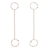Mushie Adjustable Silicone Strap 2 Pack, Blush-Shifting Sand, Main - ANB Baby